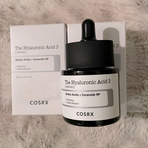 NEW - COSRX The Hyaluronic Acid 3 Serum - Picture 1 of 12